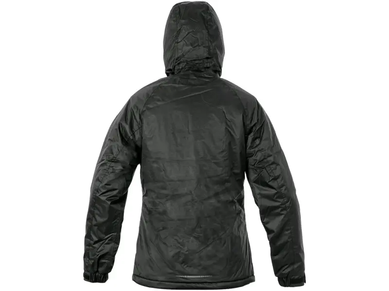 Bunda CXS KENOVA, zimní, dámská, černo-žlutá, vel. 2XL